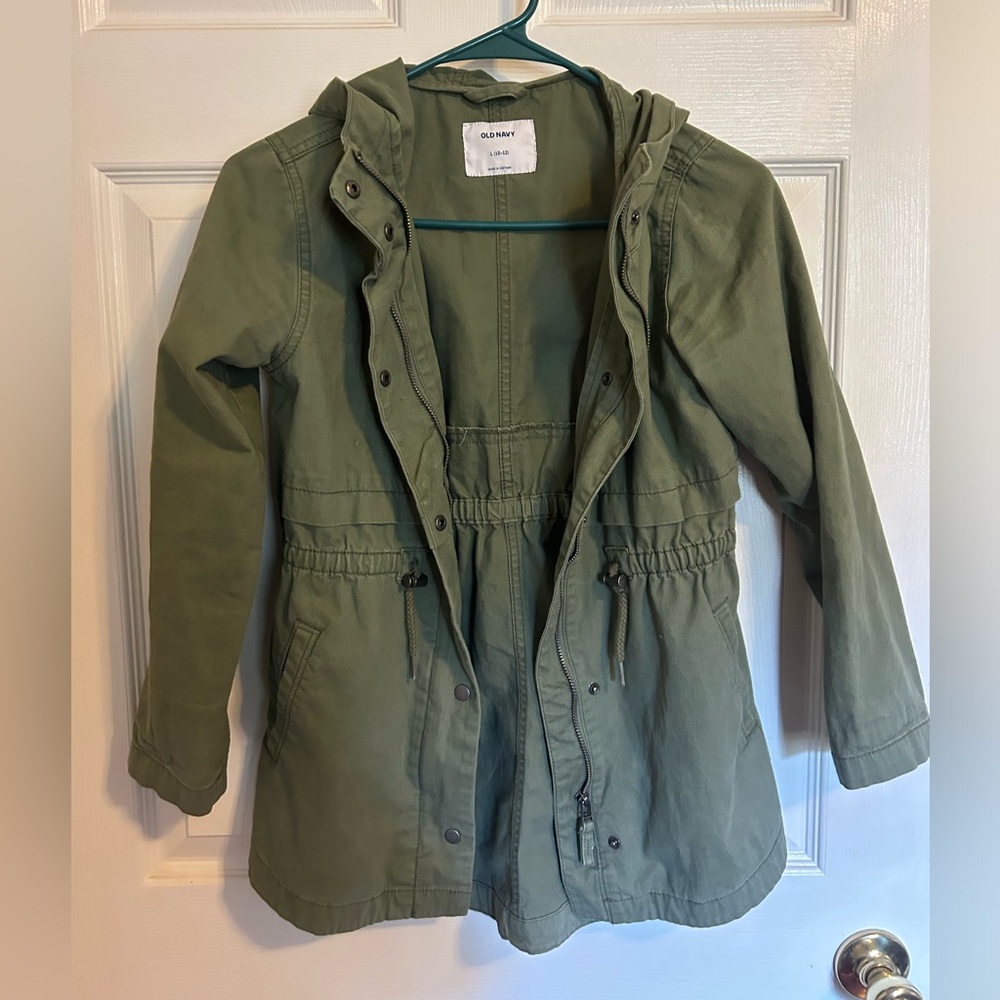 Old navy jacket